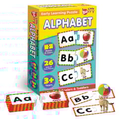 Alphabet Early Learning Puzzle Game for Kids 2+ Years - Educational Toy (52 Pcs)