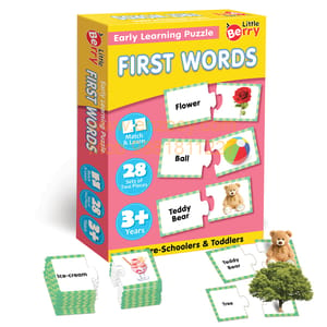 Frist Words Early Learning Puzzle Game for Kids 2+ Year - Learning Toy (42 Pcs)