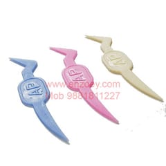 Toothpick 144pcs Plastic Poke Head Interdental Cleaner Dental Pick Environmental Protection Toothpick (Toothpick, Multi)