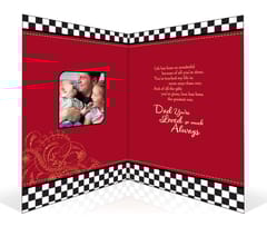 For My Dear Father Personalised Card Perfect Gift For Father's Day