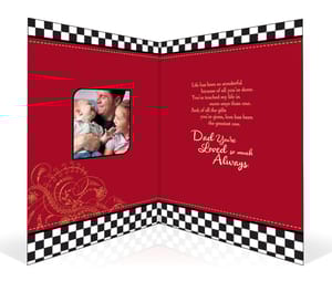 For My Dear Father Personalised Card Perfect Gift For Father's Day