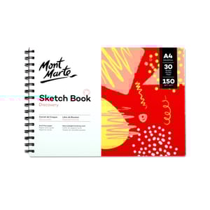 A4 SKETCH BOOK DISCOVERY 30 SHEETS 150 GSM