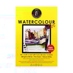 ART ESSENTIALS WATERCOLOUR ARTIST 100% COTTON 300 GSM