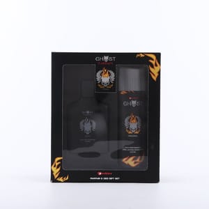 Archies Original Ghost Perfume 100ML and Deo 200ML Gift Set