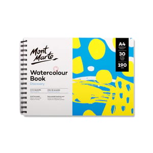 A4 WATERCOLOUR BOOK DISCOVERY 30 SHEETS 190 GSM
