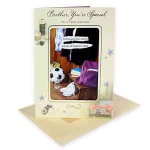 Brother You Are Special Birthday Card