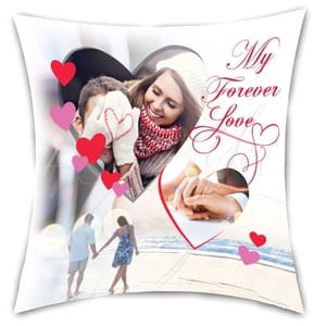 My Forever Love Personalised Cushion