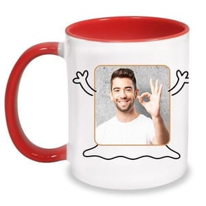 Quirky Personalized Ceramic Coffee Mug