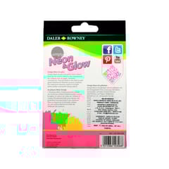 DALER ROWNEY NEON & GLOW ACRYLIC COLOUR 6 PCS