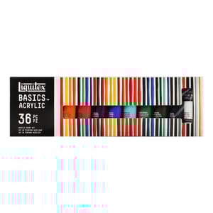BASICS ACRYLIC (36 SHADES X 22 ML)