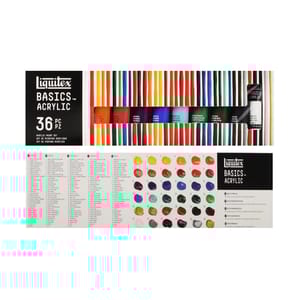 BASICS ACRYLIC (36 SHADES X 22 ML)