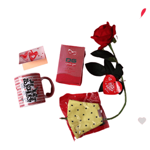 You Are Always In My Heart Gift Set , Combo Gift Set For Valentine Day, Anniversary , Wedding, Birthday Perfect  Combo Gift Set For All Event.