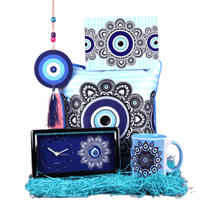 Combo Gift Set 3 Evil Eye For Valentine Day, Anniversary , Wedding, Birthday Perfect  Combo Gift Set For All Event.
