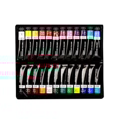 GOUACHE COLOURS 12 ML