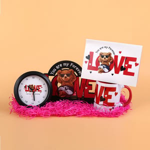 Love Combo Gift Set 8 For Valentine Day, Anniversary , Wedding, Birthday Perfect Love Combo Gift Set For All Event.