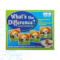 WHAT'S THE DIFFERENCE?