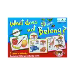 WHAT DOES NOT BELONG ?