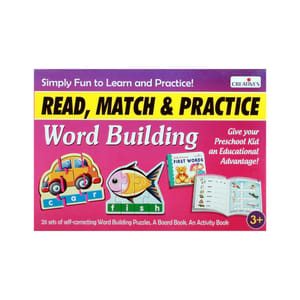 READ, MATCH & PRACTICE WORD BUILDING