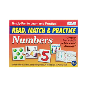 READ, MATCH & PRACTICE NUMBERS