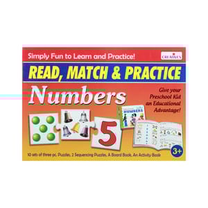 READ, MATCH & PRACTICE NUMBERS