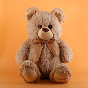 Chubby Brown Bear Soft Toy 60cm Home Decor , Soft Toy For Kids , Birthday, Anniversary.