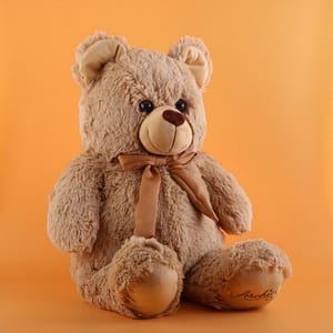 Chubby Brown Bear Soft Toy 60cm Home Decor , Soft Toy For Kids , Birthday, Anniversary.
