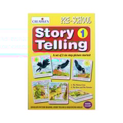 PRE-SCHOOL-STORY TELLING 1