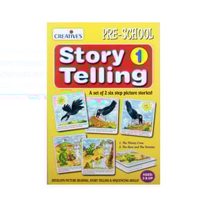 PRE-SCHOOL-STORY TELLING 1