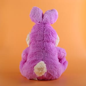 Sitting Bunny Purple Soft Toy 30cm  Home Decor , Soft Toy For Kids , Birthday, Anniversary.
