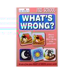 PRE-SCHOOL WHAT'S WRONG?