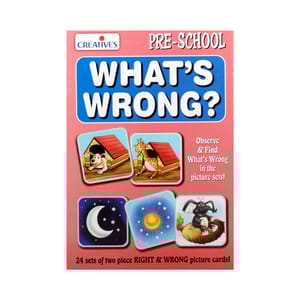 PRE-SCHOOL WHAT'S WRONG?