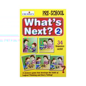PRE-SCHOOL WHAT'S NEXT NO. 2