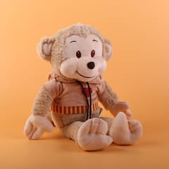 Fascinating Hoody Monkey Soft Toy 45cm , Animal Soft Toy ,Home Decor , Soft Toy For Kids , Birthday