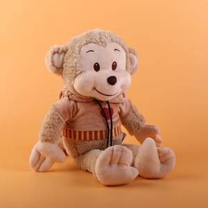 Fascinating Hoody Monkey Soft Toy 45cm , Animal Soft Toy ,Home Decor , Soft Toy For Kids , Birthday