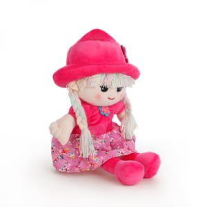 Doll Soft Toy Pink 45 Cm For Kids, Birthday ,Home Decor , For Girl
