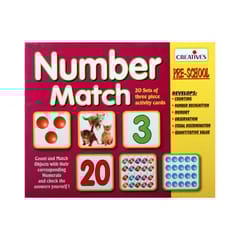PRE-SCHOOL NUMBER MATCH
