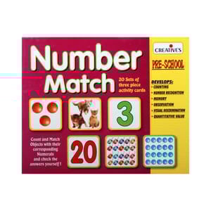 PRE-SCHOOL NUMBER MATCH