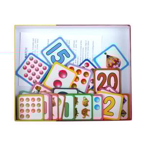 PRE-SCHOOL NUMBER MATCH