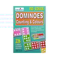 PRE-SCHOOL DOMINOES COUNTING & COLOURS