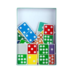 PRE-SCHOOL DOMINOES COUNTING & COLOURS