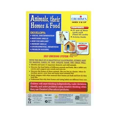 PRE-SCHOOL ANIMALS THEIR HOMES & FOOD
