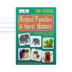 PRE-SCHOOL ANIMAL FAMILIES & THEIR HOMES