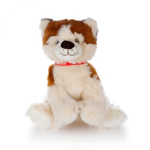 Dog with Woof Tag -50CM Animal Soft Toy ,Home Decor , Soft Toy For Kids , Birthday