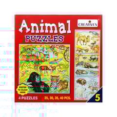 ANIMAL PUZZLES NO. 5