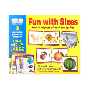 FUN WITH SIZES