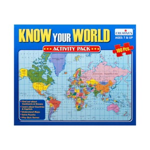KNOW YOUR WORLD ACTIVITY PACK