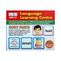 LANGUAGE LEARNING CENTER (BODY PARTS)
