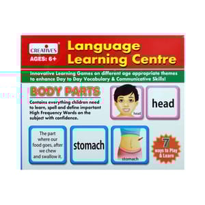 LANGUAGE LEARNING CENTER (BODY PARTS)