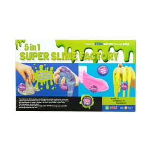 Ekta 5 In 1 Diy Super Slime Factory Making Kit