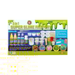 Ekta 5 In 1 Diy Super Slime Factory Making Kit